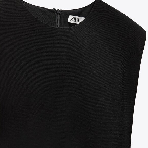 Zara Draped Midi Dress - Picture 5 of 12